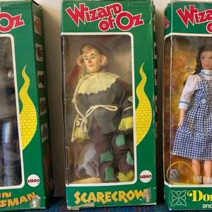 Wizard of Oz Scarecrow Mego doll 1970s